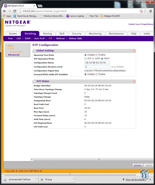 Netgear ProSAFE XS712T L2+ 10GbE Switch Review 60 Netgear ProSAFE XS712T L2+ 10GbE Switch Review 60
