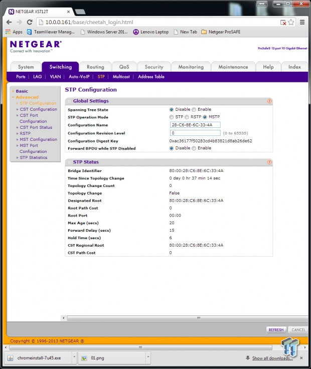 Netgear ProSAFE XS712T L2+ 10GbE Switch Review 61 Netgear ProSAFE XS712T L2+ 10GbE Switch Review 61