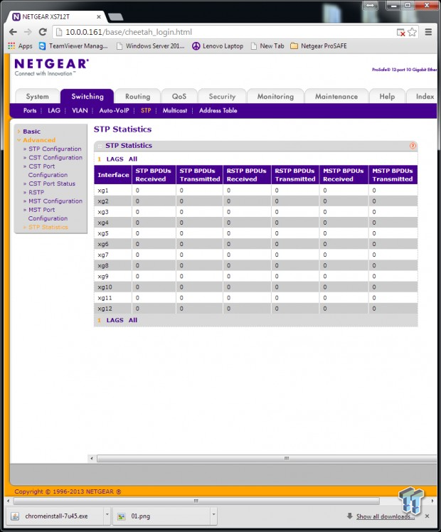 Netgear ProSAFE XS712T L2+ 10GbE Switch Review 67 Netgear ProSAFE XS712T L2+ 10GbE Switch Review 67