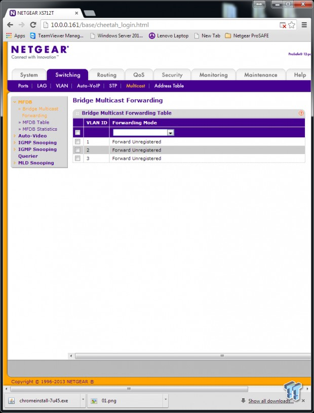 Netgear ProSAFE XS712T L2+ 10GbE Switch Review 68 Netgear ProSAFE XS712T L2+ 10GbE Switch Review 68