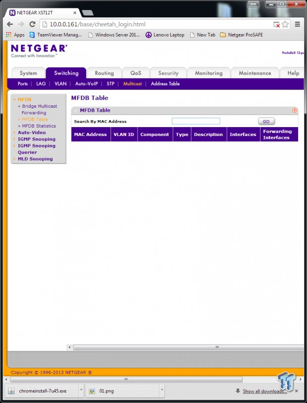 Netgear ProSAFE XS712T L2+ 10GbE Switch Review 69 Netgear ProSAFE XS712T L2+ 10GbE Switch Review 69