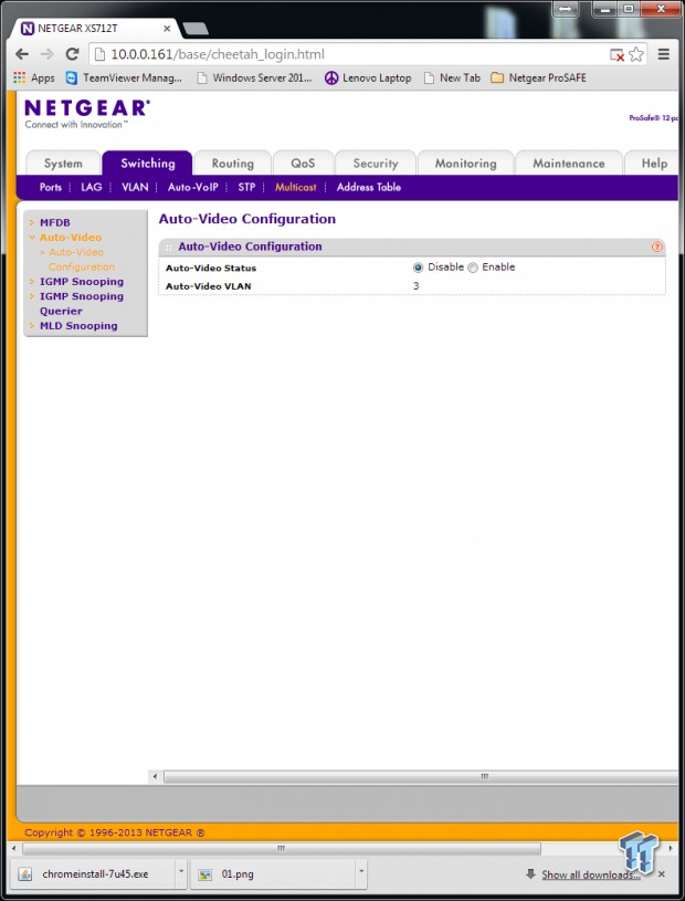 Netgear ProSAFE XS712T L2+ 10GbE Switch Review 70 Netgear ProSAFE XS712T L2+ 10GbE Switch Review 70