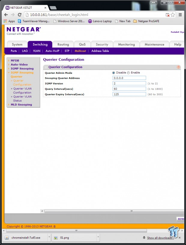Netgear ProSAFE XS712T L2+ 10GbE Switch Review 72 Netgear ProSAFE XS712T L2+ 10GbE Switch Review 72