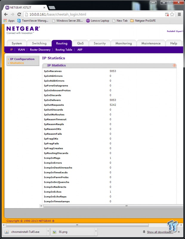 Netgear ProSAFE XS712T L2+ 10GbE Switch Review 75 Netgear ProSAFE XS712T L2+ 10GbE Switch Review 75