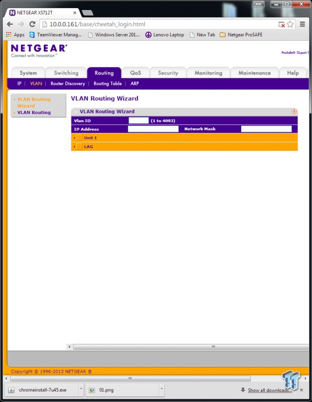 Netgear ProSAFE XS712T L2+ 10GbE Switch Review 76 Netgear ProSAFE XS712T L2+ 10GbE Switch Review 76
