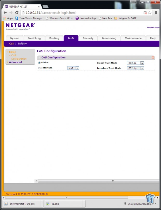 Netgear ProSAFE XS712T L2+ 10GbE Switch Review 80 Netgear ProSAFE XS712T L2+ 10GbE Switch Review 80