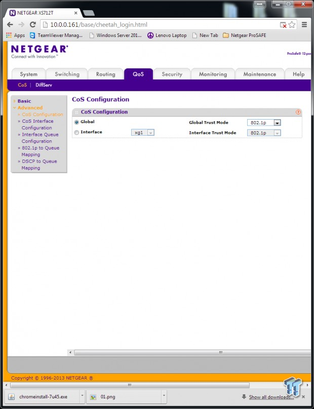 Netgear ProSAFE XS712T L2+ 10GbE Switch Review 81 Netgear ProSAFE XS712T L2+ 10GbE Switch Review 81