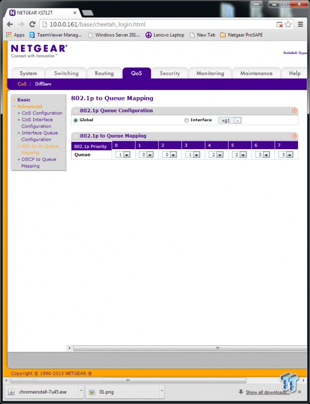 Netgear ProSAFE XS712T L2+ 10GbE Switch Review 82 Netgear ProSAFE XS712T L2+ 10GbE Switch Review 82