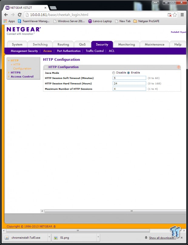 Netgear ProSAFE XS712T L2+ 10GbE Switch Review 84 Netgear ProSAFE XS712T L2+ 10GbE Switch Review 84