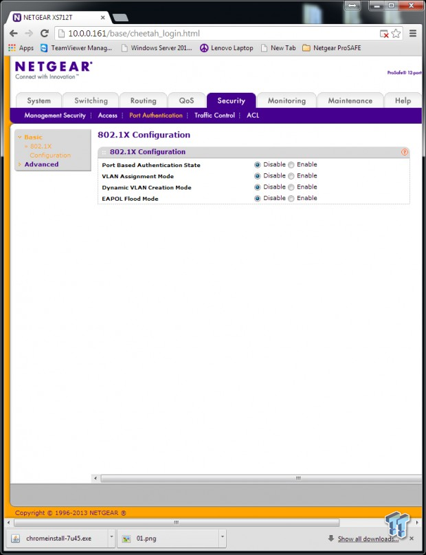 Netgear ProSAFE XS712T L2+ 10GbE Switch Review 85 Netgear ProSAFE XS712T L2+ 10GbE Switch Review 85