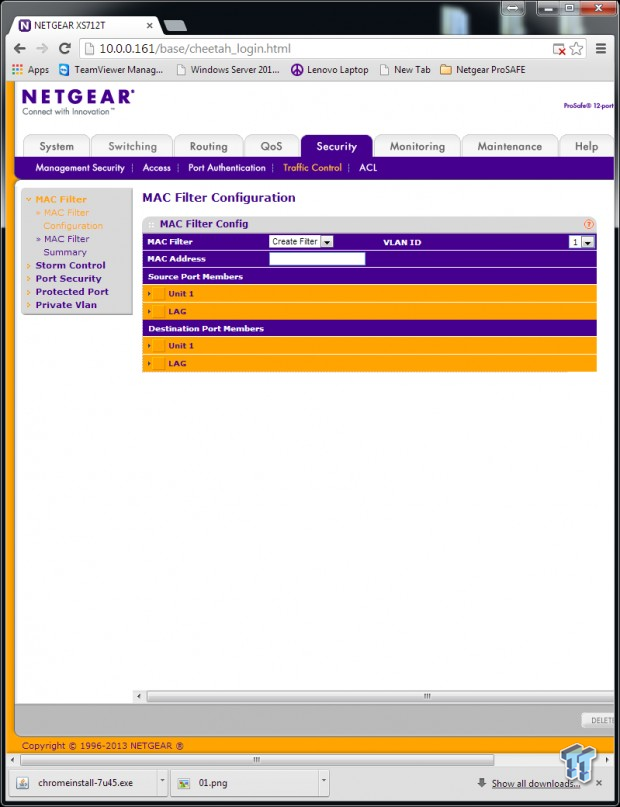 Netgear ProSAFE XS712T L2+ 10GbE Switch Review 86 Netgear ProSAFE XS712T L2+ 10GbE Switch Review 86