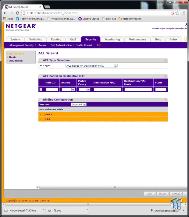 Netgear ProSAFE XS712T L2+ 10GbE Switch Review 87 Netgear ProSAFE XS712T L2+ 10GbE Switch Review 87