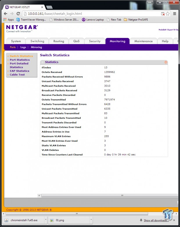 Netgear ProSAFE XS712T L2+ 10GbE Switch Review 88 Netgear ProSAFE XS712T L2+ 10GbE Switch Review 88