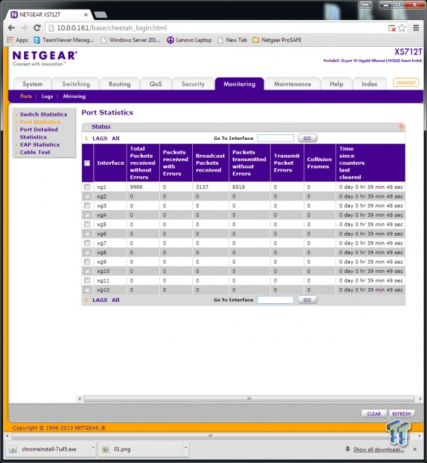 Netgear ProSAFE XS712T L2+ 10GbE Switch Review 89 Netgear ProSAFE XS712T L2+ 10GbE Switch Review 89