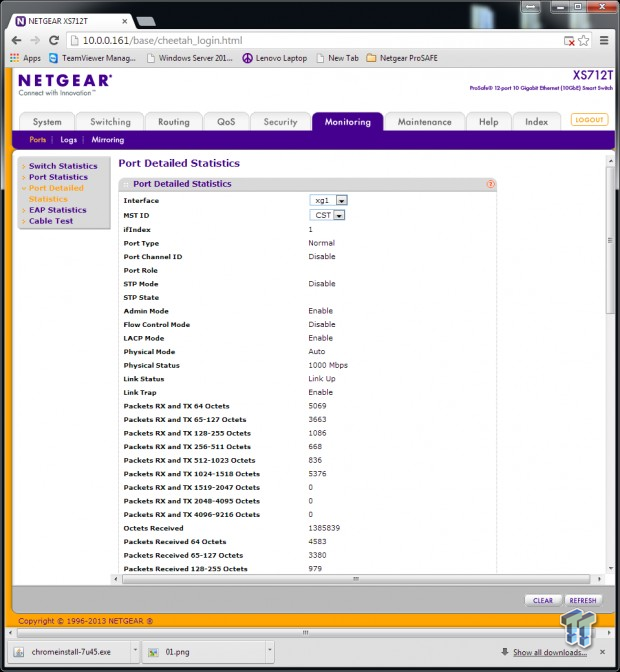 Netgear ProSAFE XS712T L2+ 10GbE Switch Review 90 Netgear ProSAFE XS712T L2+ 10GbE Switch Review 90