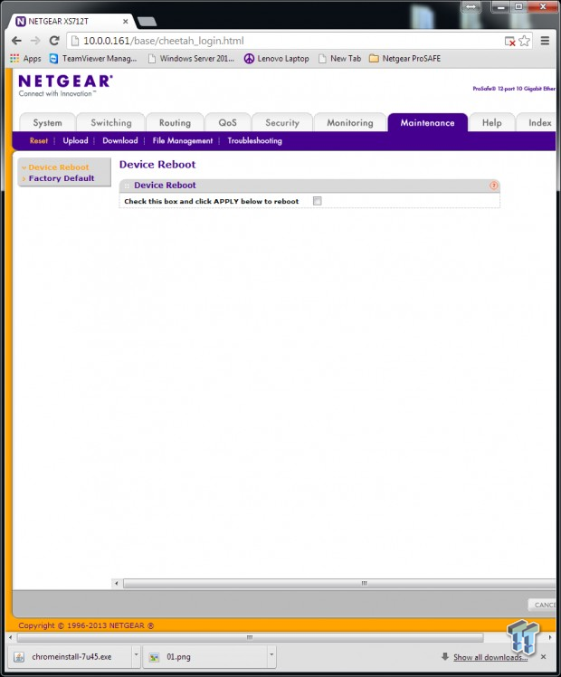 Netgear ProSAFE XS712T L2+ 10GbE Switch Review 93 Netgear ProSAFE XS712T L2+ 10GbE Switch Review 93