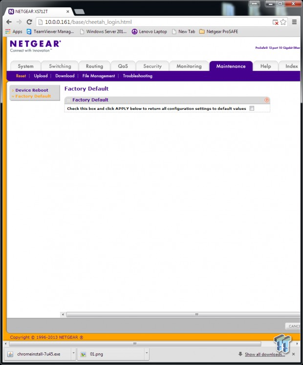 Netgear ProSAFE XS712T L2+ 10GbE Switch Review 94 Netgear ProSAFE XS712T L2+ 10GbE Switch Review 94