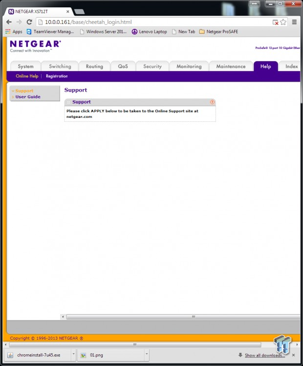 Netgear ProSAFE XS712T L2+ 10GbE Switch Review 95 Netgear ProSAFE XS712T L2+ 10GbE Switch Review 95