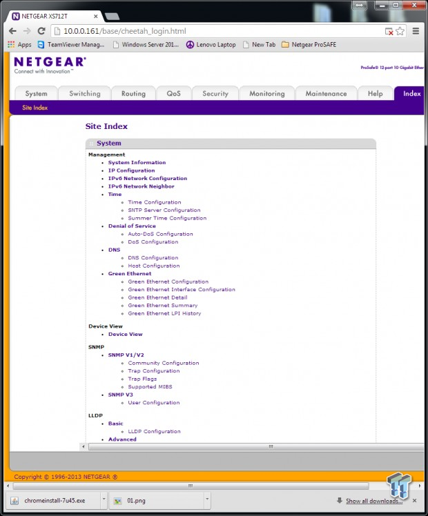 Netgear ProSAFE XS712T L2+ 10GbE Switch Review 96 Netgear ProSAFE XS712T L2+ 10GbE Switch Review 96