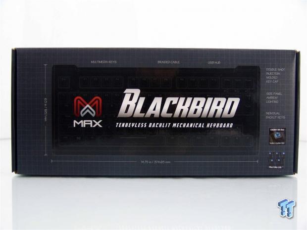 MAX Keyboard Blackbird Tenkeyless Mechanical Backlit Keyboard Review 02 MAX Keyboard Blackbird Tenkeyless Mechanical Backlit Keyboard Review 02