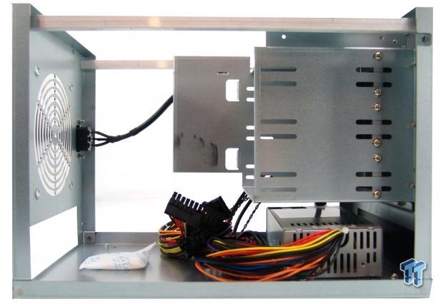 iStarUSA S35 Mini-ITX NAS Tower Chassis Review 14 iStarUSA S35 Mini-ITX NAS Tower Chassis Review 14