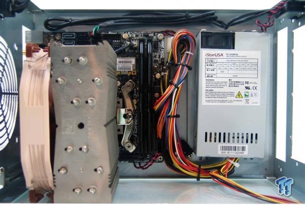 iStarUSA S35 Mini-ITX NAS Tower Chassis Review 30 iStarUSA S35 Mini-ITX NAS Tower Chassis Review 30