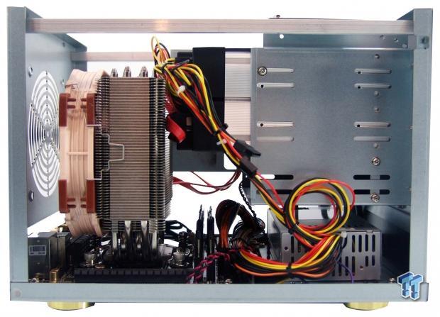 iStarUSA S35 Mini-ITX NAS Tower Chassis Review 31 iStarUSA S35 Mini-ITX NAS Tower Chassis Review 31