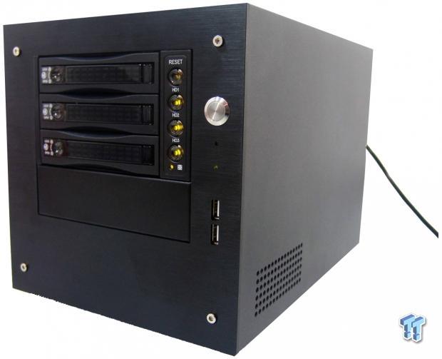 iStarUSA S35 Mini-ITX NAS Tower Chassis Review 35 iStarUSA S35 Mini-ITX NAS Tower Chassis Review 35