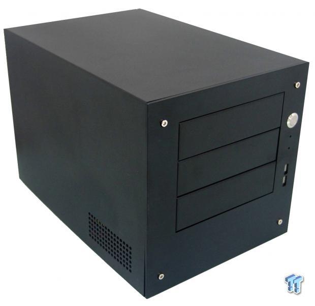 iStarUSA S35 Mini-ITX NAS Tower Chassis Review