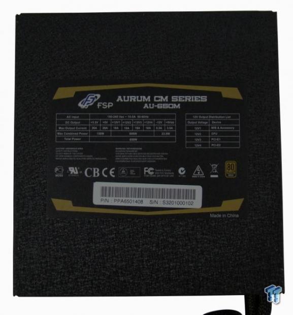 FSP Aurum CM Gold 650M 650-Watt 80 PLUS Gold Power Supply Review 11 FSP Aurum CM Gold 650M 650-Watt 80 PLUS Gold Power Supply Review 11
