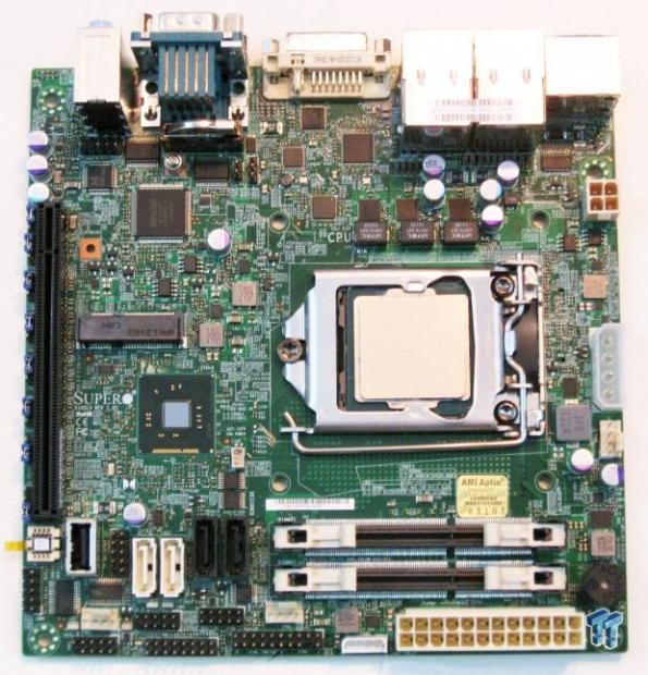 Supermicro X10SLV 4th Gen Core (Intel H81) Motherboard Review