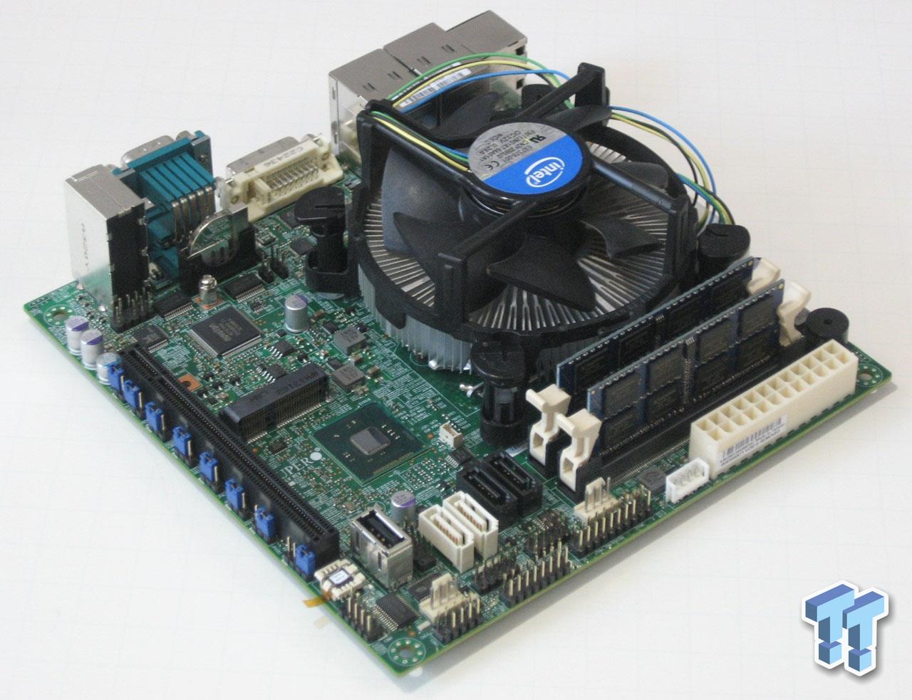 Supermicro X10SLV 4th Gen (Intel Motherboard Review