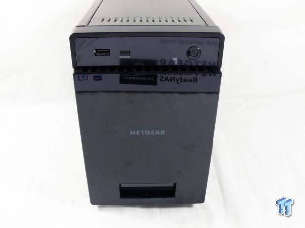 Netgear ReadyNAS 104 Four Bay Consumer NAS Review