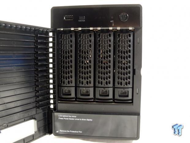 Netgear ReadyNAS 104 Four Bay Consumer NAS Review