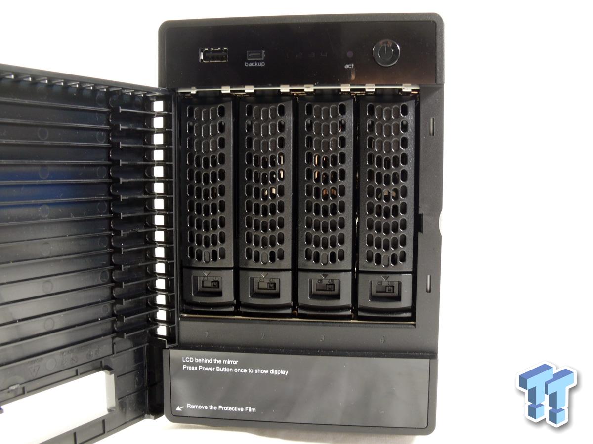 Netgear ReadyNAS 104 Four Bay Consumer NAS Review