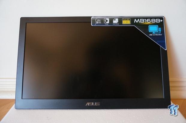 ASUS MB168B+ USB-powered 15.6-inch Full HD Portable Monitor Review