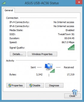 ASUS USB-AC56 802.11ac Wireless Adapter Review 18