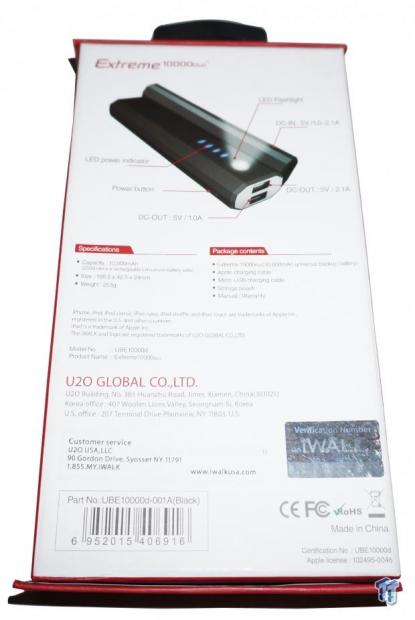 iWalk Extreme 10,000 Duo Mobile Battery Review 02