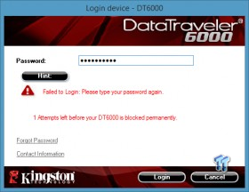 Kingston DataTraveler 6000 FIPS Level 3 Encrypted Flash Drive Review 11 Kingston DataTraveler 6000 FIPS Level 3 Encrypted Flash Drive Review 11