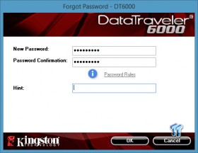 Kingston DataTraveler 6000 FIPS Level 3 Encrypted Flash Drive Review 12 Kingston DataTraveler 6000 FIPS Level 3 Encrypted Flash Drive Review 12