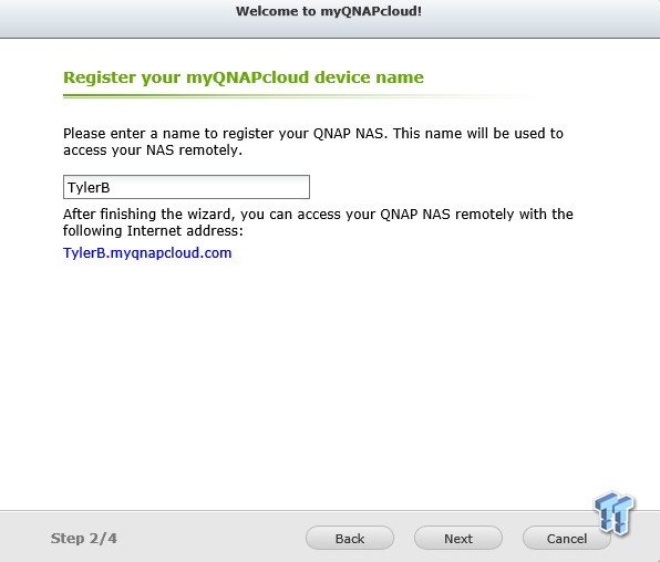 Build your own Cloud with QNAP Network Attached Storage 23 Build your own Cloud with QNAP Network Attached Storage 23