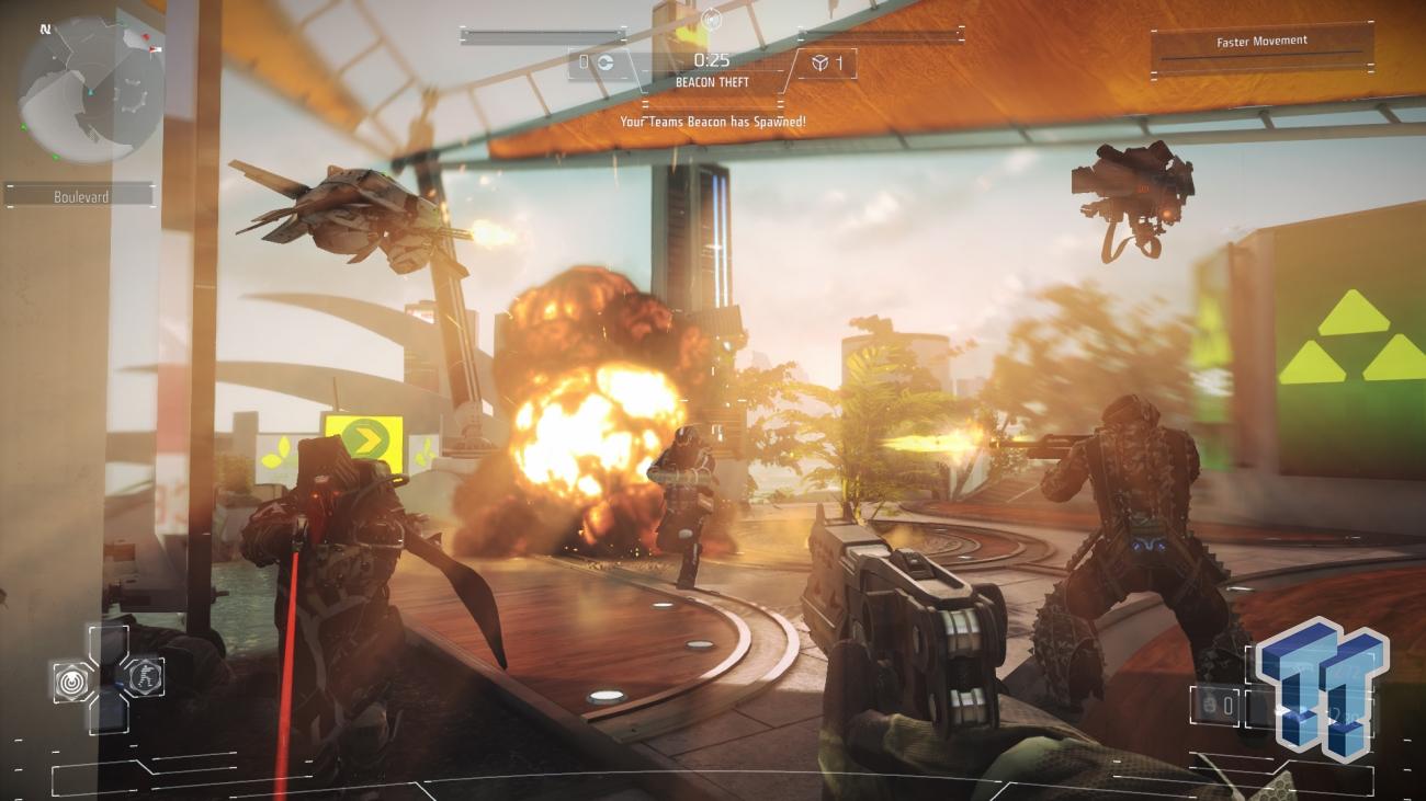 Download-only Killzone clip provides a glimpse at the PS4's graphical power