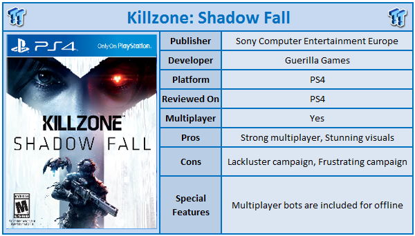 Killzone: Shadow Fall PS4