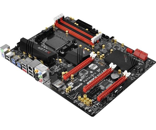 低価お買い得セット FX-9590 (暖房) + ASRock Fatality 990FX その他