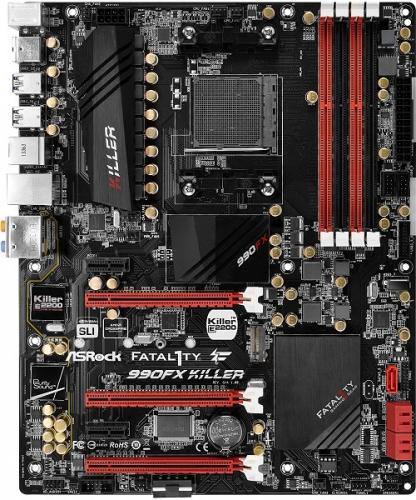 ASRock Fatal1ty 990FX Killer's Native PCIe SSD Performance Preview