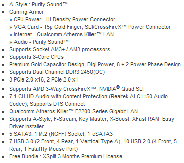 ASRock Fatal1ty 990FX Killer's Native PCIe SSD Performance Preview 03 ASRock Fatal1ty 990FX Killer's Native PCIe SSD Performance Preview 03