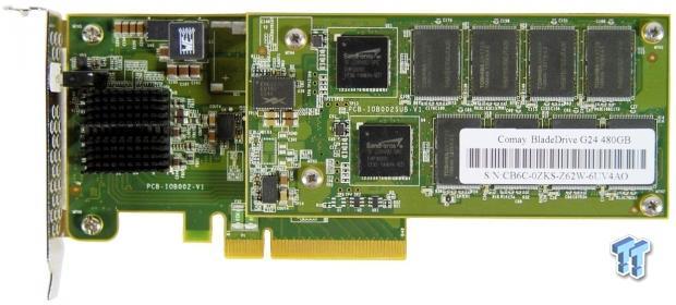 Comay BladeDrive G24 480GB PCIe SSD Review - World Exclusive 01