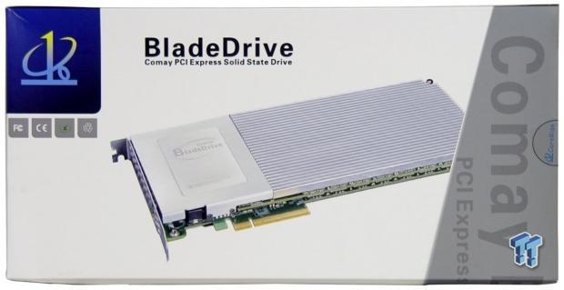 Comay BladeDrive G24 480GB PCIe SSD Review - World Exclusive 03