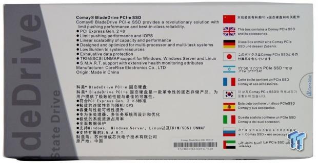 Comay BladeDrive G24 480GB PCIe SSD Review - World Exclusive 04