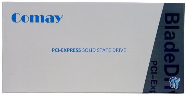 Comay BladeDrive G24 480GB PCIe SSD Review - World Exclusive 05